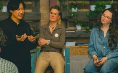 オランダ・ユトレヒトで開催されたCircular Economy Weekにて、映画「The Repair Cafe」の上映会を実施しました